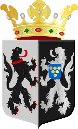 Wappen des Ortes Heeswijk-Dinther
