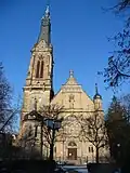 Christuskirche in der Weststadt