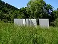 Schattenlabyrinth im Skulpturenpark Heidelberg (2001)