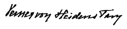 Signatur