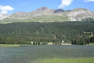 Heidsee und Rothorn