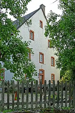 Pfarrhof 1756