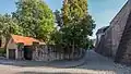 Schlossmauer am Knickhagen