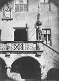 Ritterfigur (Ostseite)