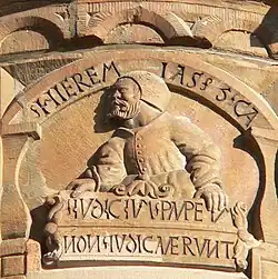 Jeremia, jüdischer Prophet am Käthchenhauserker