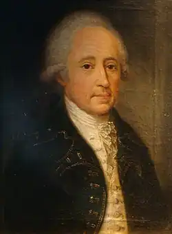 Georg Heinrich von Roßkampff (1720–1794), Porträt im Haus der Stadtgeschichte (Heilbronn)