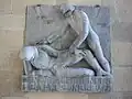 Kriegerdenkmal im Hafenmarktturm