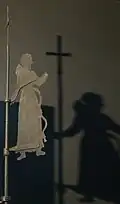 Windfahne vom Klarakloster