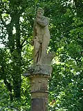 Faun im Pfühlpark