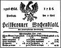 Heilbronner Wochenblatt