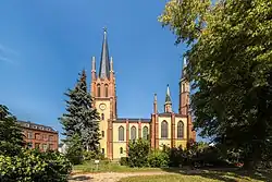 Kirche auf der Insel