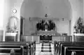Innenansicht der Kirche nach 1900