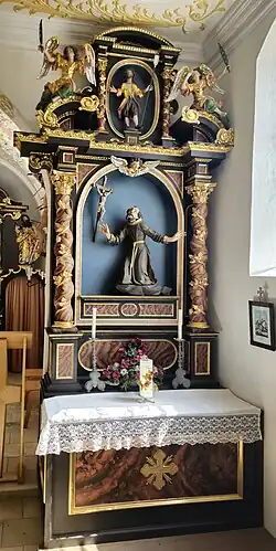 Rechter Seitenaltar