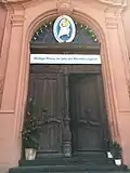 Heilige Pforte in der Stadtpfarrkirche