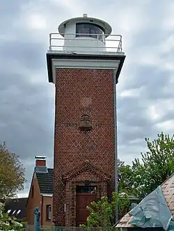 Leuchtturm Heiligenhafen im Ortsteil Strandhusen