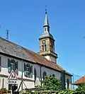 Protestantische Kirche Saint-Jean-Baptiste