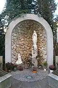Die Lourdes-Kapelle, 2018