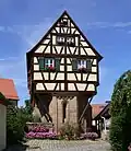 Umgebaute Spitalkirche