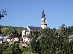 Stadtkirche Johanngeorgenstadt