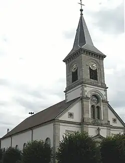 St. Peter und Paul, Westseite