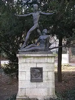 Heinrich-Heine-Denkmal, 1913, Frankfurt am Main