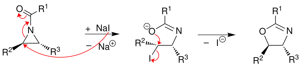 Mechanismus der Heine-Reaktion
