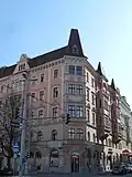 Nr. 34, Ecke Kleine Stadtgutgasse