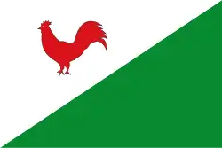 Flagge des Ortes Heinkenszand