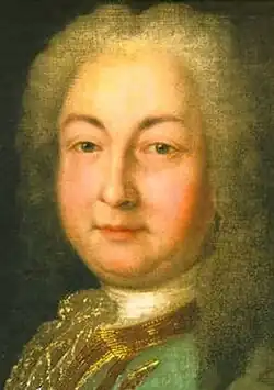 Heinrich Johann Friedrich Ostermann (1687–1747)
