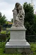Grabmal für Heinrich Arnold Huyssen (1779–1870) in Oberhausen-Sterkrade