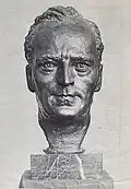 Büste von Heinrich Gleißner