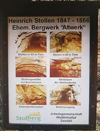Altwerk, Heinrich Stollen