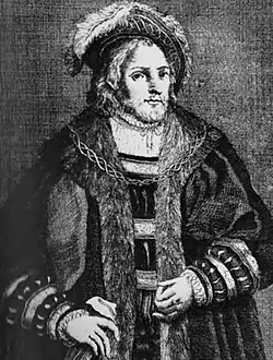 Herzog Heinrich XVI.