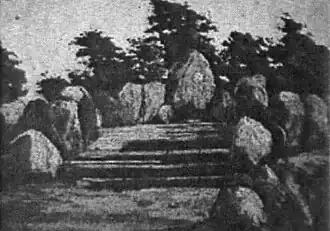 Heinz Witte-Lenoir: Hünengräber