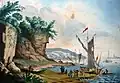 Skizze An der Quelle, um 1862