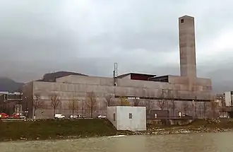 Heizkraftwerk Salzburg-Mitte