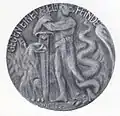 Kriegsfürsorgemedaille „Gegen eine Welt von Feinden“