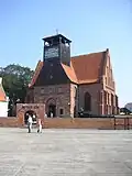 Ehemalige St.-Peter-und-Paul-Kirche, heute Fischereimuseum