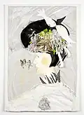 Madame Oiseau, Pasted Graphic Helen Lauff