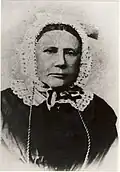 Helene Münch geb. Offermann, Mitstifterin des Marienhospitals