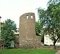 Restturm Ecke Helenen-/St.-Apern-Straße