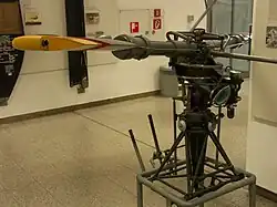 Blattspitzenantrieb des „Djinn“
