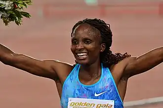 Weltmeisterin Hellen&nbsp;Obiri