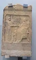 Hellenistische Grabstele