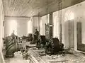 Hällsjö Kraftwerk im Bau 1893