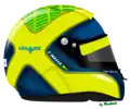 Massas Helm in der Formel 1