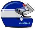Tambays Helm in der Formel 1
