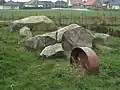 Blick vom Südost in Richtung Stadtweg