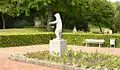 Kurpark mit Denkmal Berliner Bär