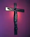 Helmstedter Kreuz (um 1060?) in der Abtei Werden